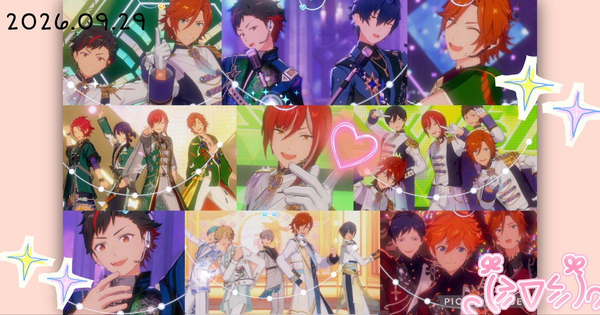 TT_star5's tweet photo. なびちゃん部屋🏠
ﾛﾏｸﾙSCR見たくてスバル出したら併せてくれてうれしかった~~~🥺💕💕ｶﾗﾊﾞﾘすごくて衣装選び楽しかった.ᐟ.ᐟなびちゃん、ご一緒した皆さまありがとうございました*ˊᵕˋ*♪ https://t.co/EYPUPP0QIp