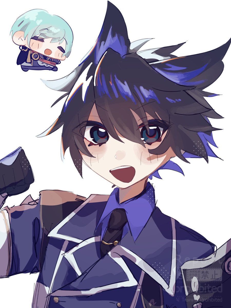 mocomoco_loco's tweet photo. #今月描いた絵を晒そう 
ギリ4枚達成！！
刀剣乱舞以外の絵も描いてたので全体の枚数はいつもより多めな月でした https://t.co/hGLM6aiw3J