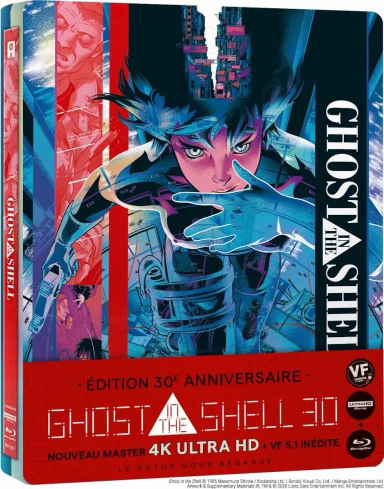 Regard_Critique's tweet photo. Un incontournable de la SF. Un incontournable du cinéma d'animation. 

Le test de l'édition 4K : https://t.co/ThR1pv5smM

#Bluray #4K #GhostInTheShell #MamoruOshii #MasamuneShirow #Anime #SF @alltheanime_fr https://t.co/oEXRHsEOzl