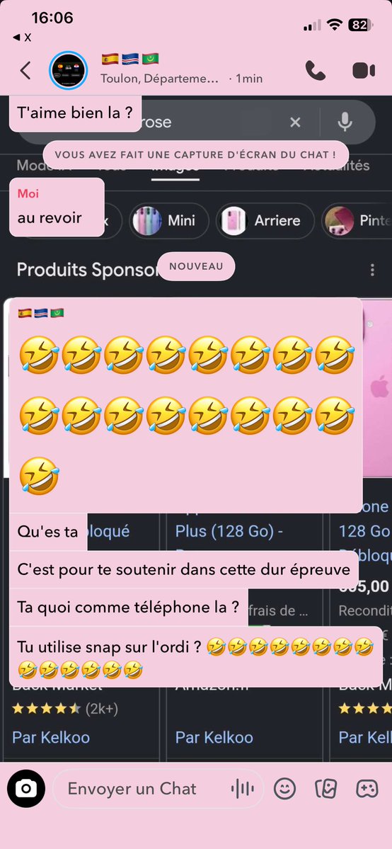 alwaysonthetopp's tweet photo. j’ai les pires amis du monde, c’est quoi ça ????? https://t.co/6KKUvjgWEn