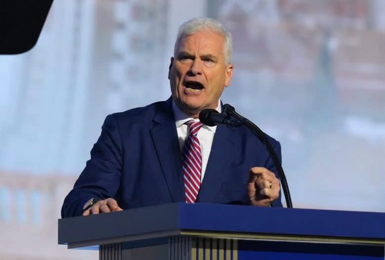 ChapinForMN6's tweet photo. With 5 weeks to go until Election Day, one thing is staggeringly obvious:

Tom Emmer hates Minnesota.

He attacks our elected officials with ugly, childish, even violent language.

He slanders our new American neighbors, telling them to “get the hell out.”

He embraces the endless mindless attacks on Minnesota by the President.

That hatred bleeds over into his work.

Emmer has repeatedly introduced or cosponsored federal bills attacking state control over elections, the environment, transportation and other topics.

Emmer has aggressively moved to kill federal funding for projects that benefit Minnesota.

Emmer has applauded the White House for defunding countless federal programs serving Minnesotans in need.

Emmer has enthusiastically endorsed the plan to sell off the Boundary Waters to a foreign company.

Worst of all: Emmer not only supported the federal invasion of Minnesota during Metro Surge, he actively cheered it on — attacking Minnesotans for resisting and defending the thugs who murdered people in the street, kidnapped our neighbors and terrorized our communities.

Tom Emmer hates Minnesota. 

That’s his choice. 

But that choice means he doesn’t deserve to represent us.

Between now and November 3, we can choose to go in a different direction. One that celebrates Minnesota’s natural beauty, *all* of our incredible neighbors and our commitment to good government, public safety and community activism.

Minnesotans love their state. 

They deserve elected leaders who love it as much as they do. 

I’m running to be that leader in the 6th Congressional District — and I’d be honored to have your vote.

Tom Emmer hates Minnesota.
I’m offering something better.
Aren’t you ready for better?

35 days until Election Day. #FlipThe6th #LFG #ReadyForBetter