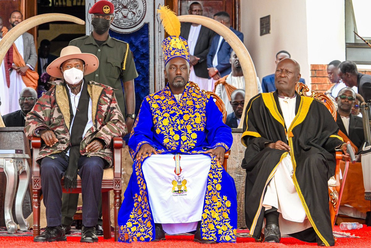 calvinug's tweet photo. Kiwedde! Congratulations to the people of Tooro. 
As we say in Luganda,“Okutambula kulaba, okudda kunyumya.” It is always inspiring to see communities proudly preserving their culture,roots and heritage. Just like us in  Buganda, the people of Tooro deeply value their customs.

Congrats, my neighbor and now former workmate. Wishing you and the people of Tooro lasting peace, unity, and continued progress.