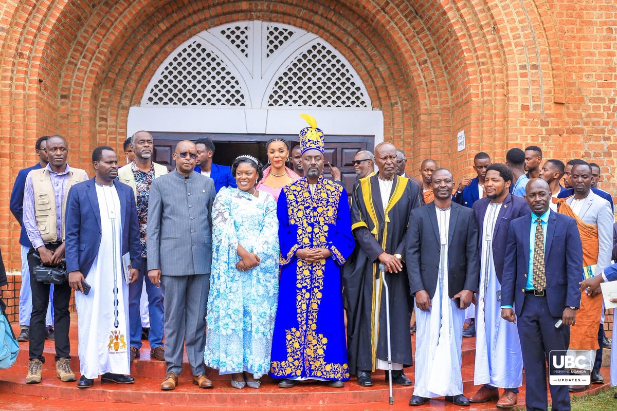 calvinug's tweet photo. Kiwedde! Congratulations to the people of Tooro. 
As we say in Luganda,“Okutambula kulaba, okudda kunyumya.” It is always inspiring to see communities proudly preserving their culture,roots and heritage. Just like us in  Buganda, the people of Tooro deeply value their customs.

Congrats, my neighbor and now former workmate. Wishing you and the people of Tooro lasting peace, unity, and continued progress.