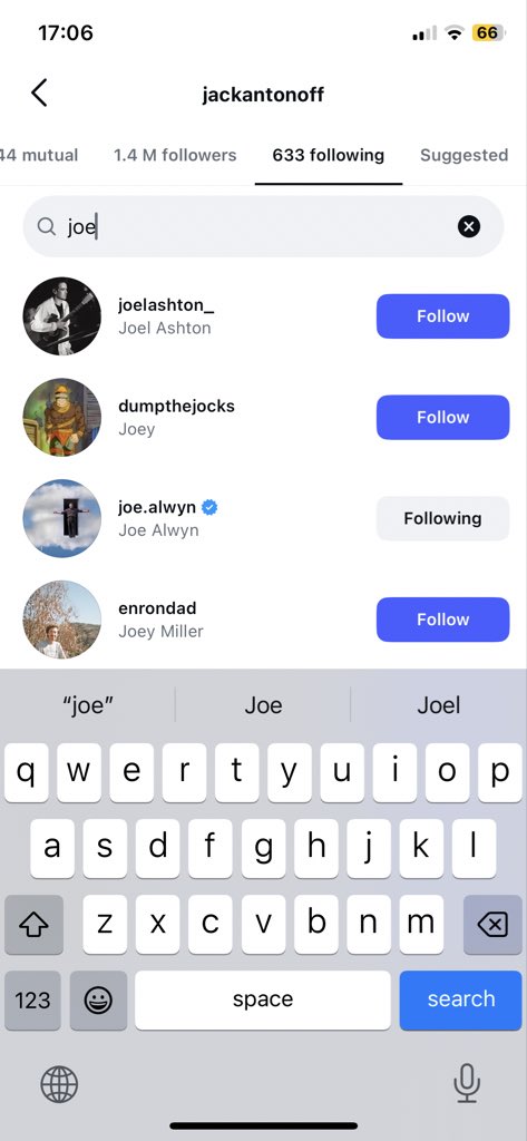 JeninKatz05's tweet photo. @sippingaugust Yet he still follows him on IG 😂😂😂 among all his friends I like the way you think swifties y’all so stupid 😂😂😂 https://t.co/Q9sHkTghgs