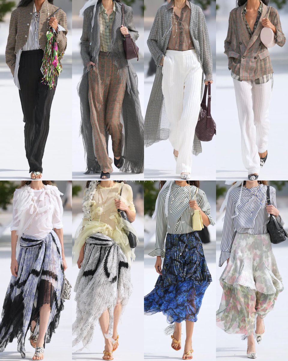 soomienana's tweet photo. Dior SS27 Ready-To-Wear..🪡
Super refreshing 😮‍💨 https://t.co/ga0h0NjZTq