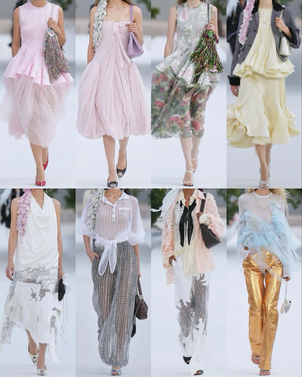 soomienana's tweet photo. Dior SS27 Ready-To-Wear..🪡
Super refreshing 😮‍💨 https://t.co/ga0h0NjZTq