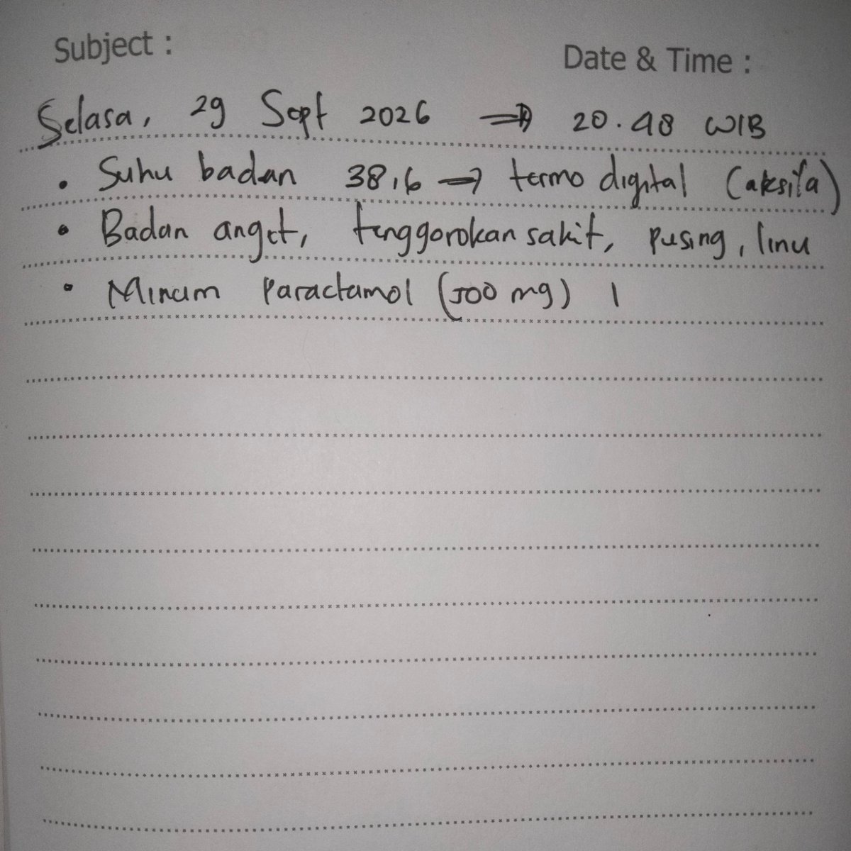 thenggara's tweet photo. sejujurnya gue paling benci hrs nulis di buku ini lagi😭😭😭😭 gue berdoa agar semuanya bisa sehat2 dan situasi segera membaik. https://t.co/3EH791zDUL