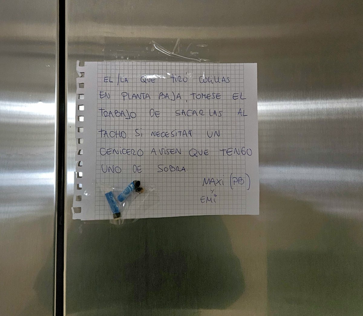 lourdescinalli_'s tweet photo. el que se levantó tranquilo fue maxi de planta baja (tiene razon igual) https://t.co/cDV1s0Xs6n