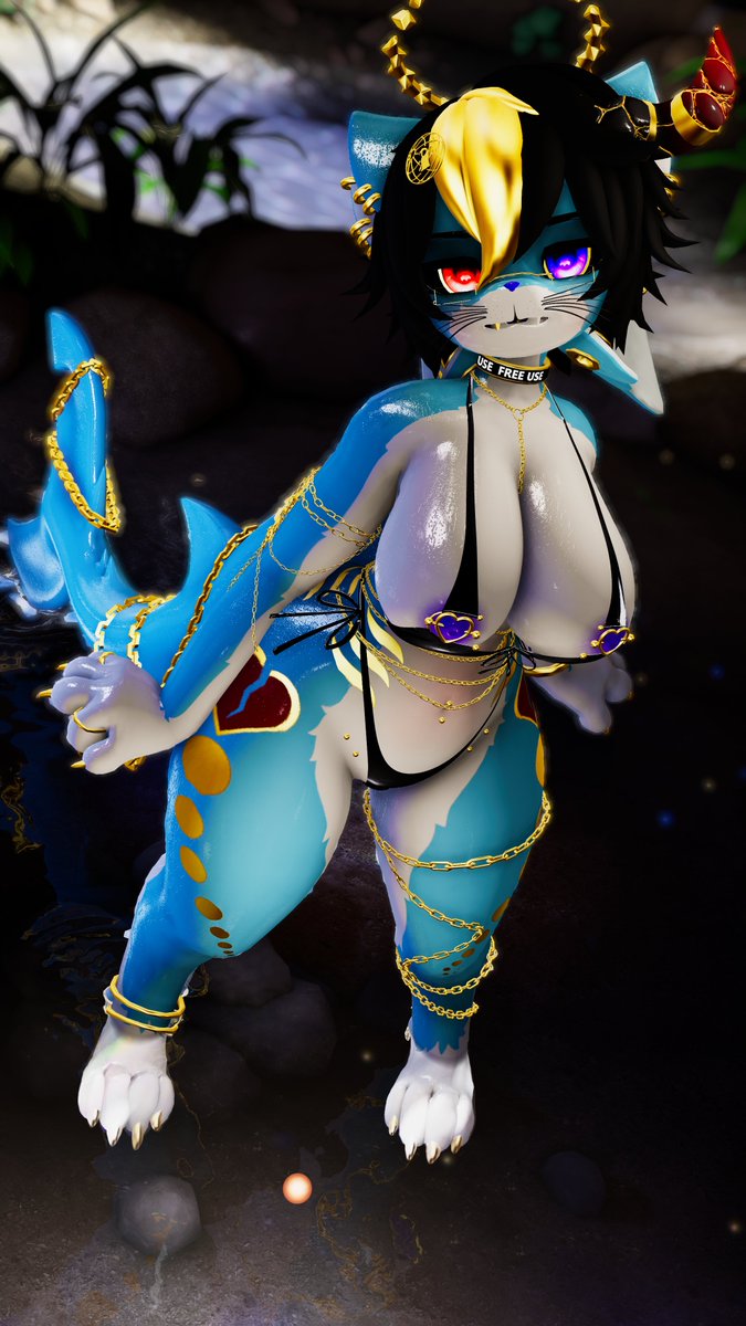 LewdSharkyAD's tweet photo. This outfit is a little revealing https://t.co/3UTs4J4WdD