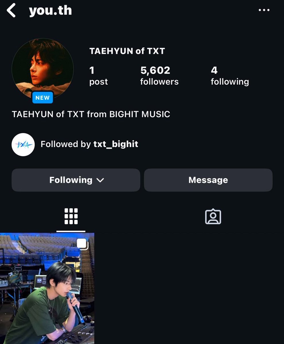 205TYU's tweet photo. one year ago , TAEHYUN opened his instagram account ’ https://t.co/ppfWtI1vHP ‘ such a beautiful username and contents ♡ https://t.co/p8QJZa31th