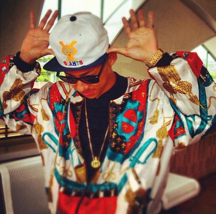 樹木🌲 в X: „当時A$AP RockyやKOHH先生に憧れて、二十歳の頃にJPG