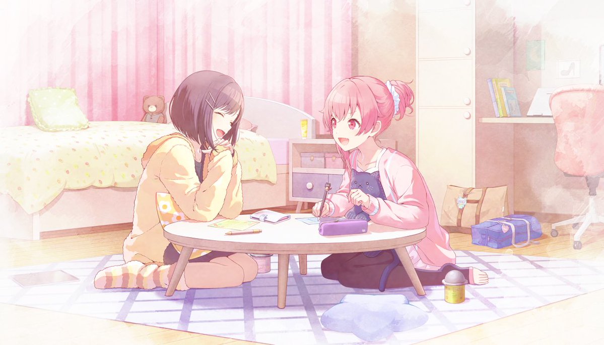 dearichihoshino's tweet photo. Leaks w/ Haruka bday card!

//

//

. https://t.co/E02I2jgtxz