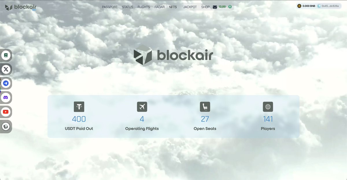 Blockair_Game's tweet photo. 400 USDT already won 👀 Think you can win even more? 

play now - https://t.co/XxChml06kv

#PlayToEarn #cryptocurrency #Binance https://t.co/ceWIA3vfm3