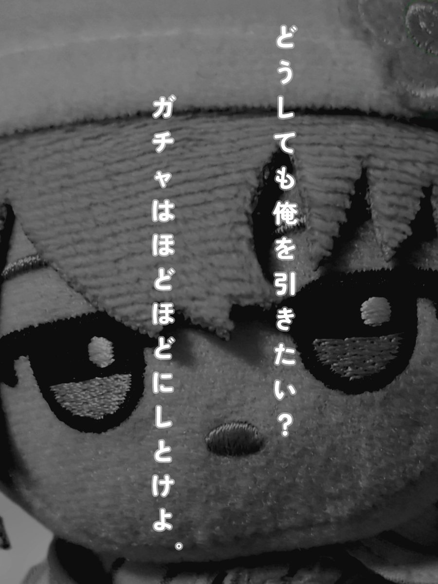24gameac's tweet photo. ガチャ運祈願
#まほやく_ぬい https://t.co/K54ngpphJX