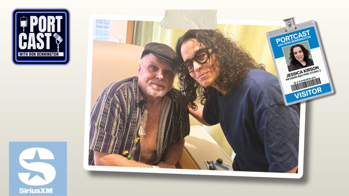 BenningtonShow's tweet photo. New Portcast Episode Available Now!!!  Ronnie B with special guest Jessica Kirson!  It's so ridiculously funny, you've been warned. @JessicaKirson 

Everywhere you get your podcasts, PLUS, find all the links in the replies to this post. https://t.co/uotWMzc4Rx