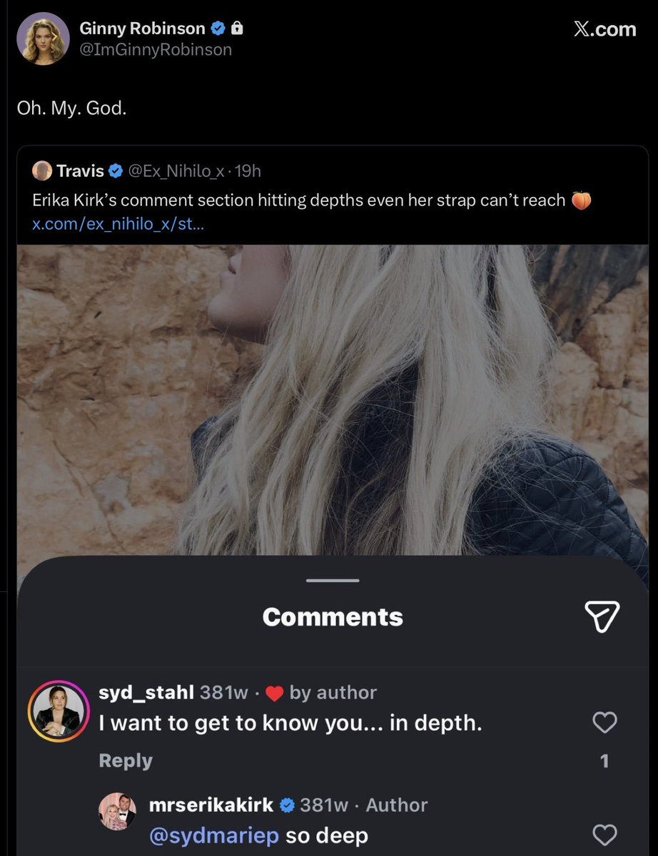 ImBreckWorsham's tweet photo. But Candace is the secret lesbian. 👌Got it. https://t.co/sFqo5QhzUu