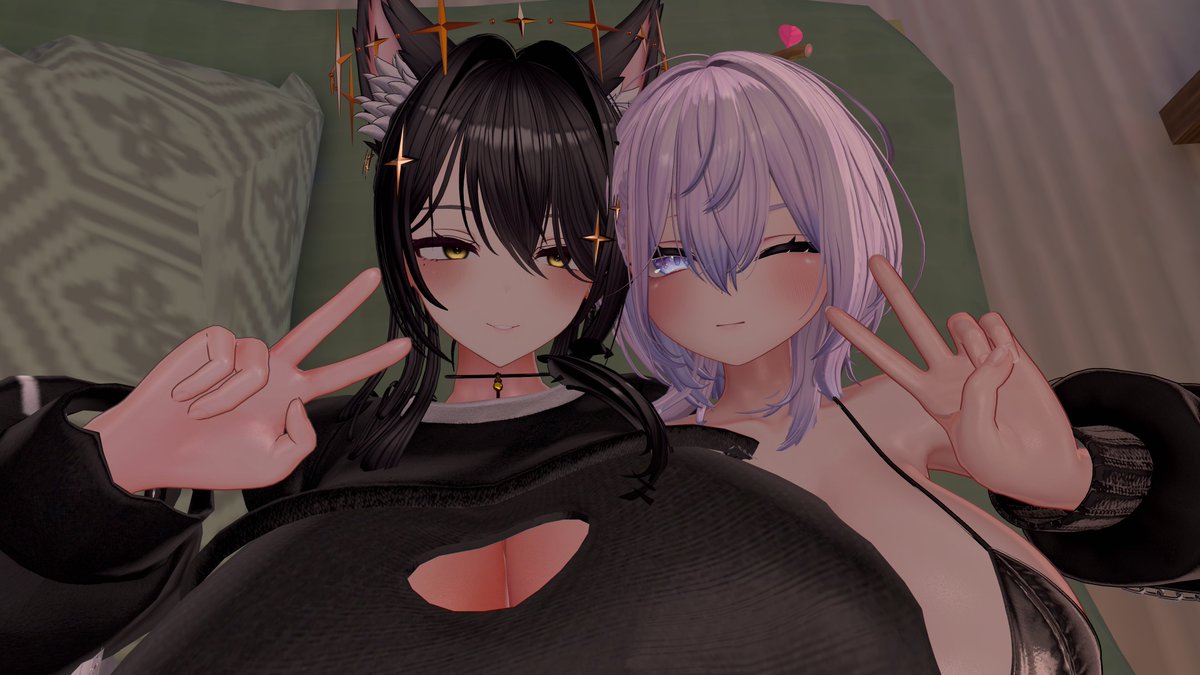 ak1rude's tweet photo. 飯までV睡と話で暇つぶし付き合ってもらった！ https://t.co/EC4n5BSEDN