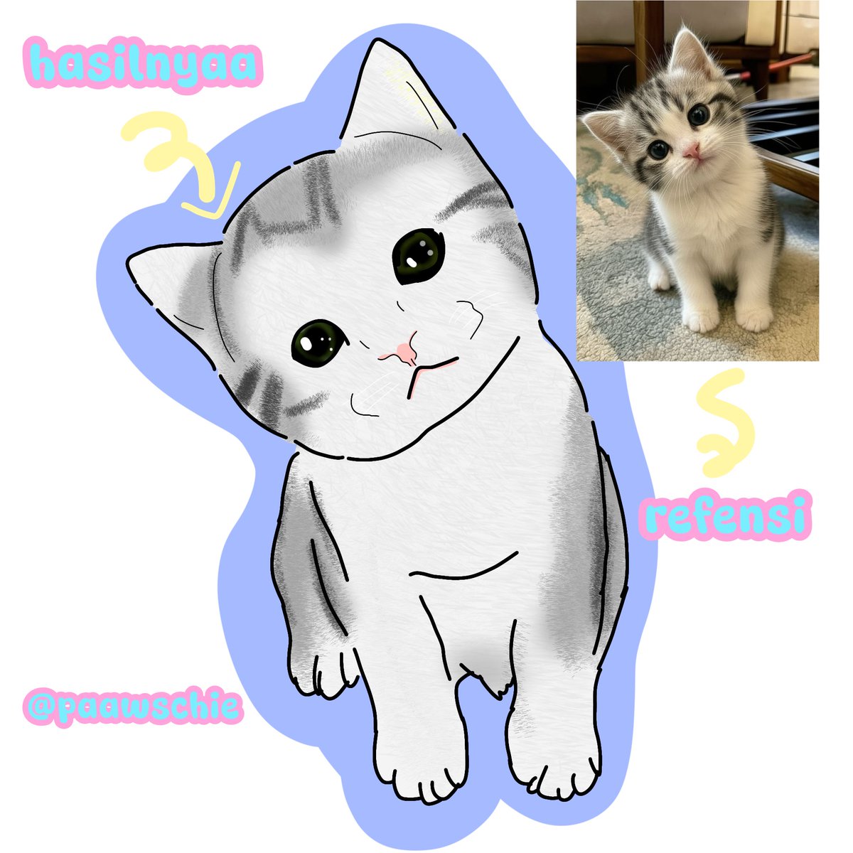 meongsd's tweet photo. day 1 open commission pet <33 

#zonauang #zonajajan #wts https://t.co/jsRWOXA29U