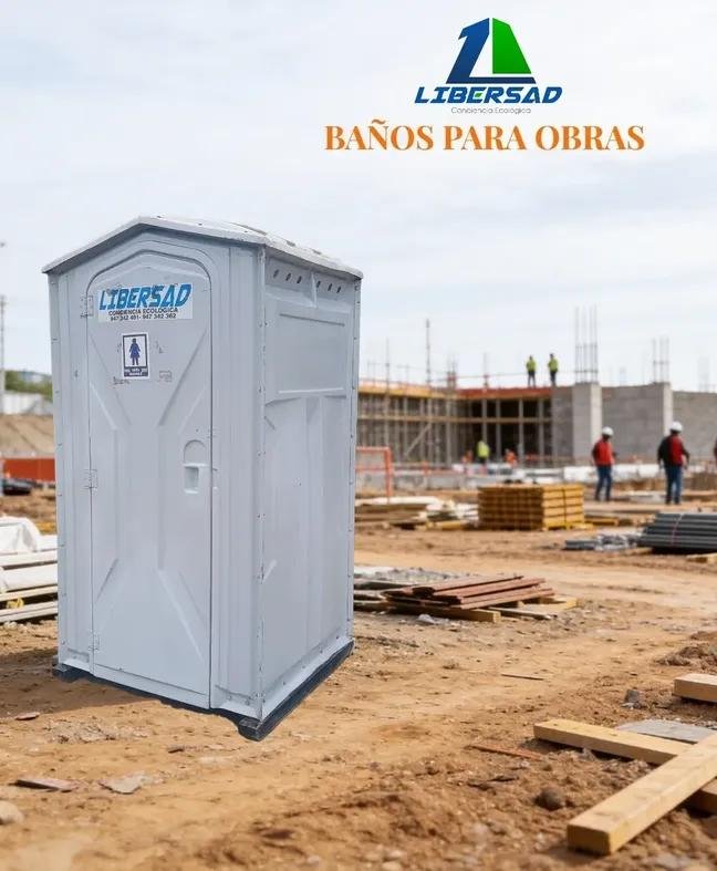 LibersadEirl's tweet photo. 🏗️ Sabemos que en la construcción, el tiempo es dinero.
 Contar con baños portátiles higiénicos y funcionales no es solo una necesidad, es una inversión en la productividad de tu equipo.

✅ Entrega y recolección programada para no estorbar tus maniobras. https://t.co/kMyaAD3vVm
