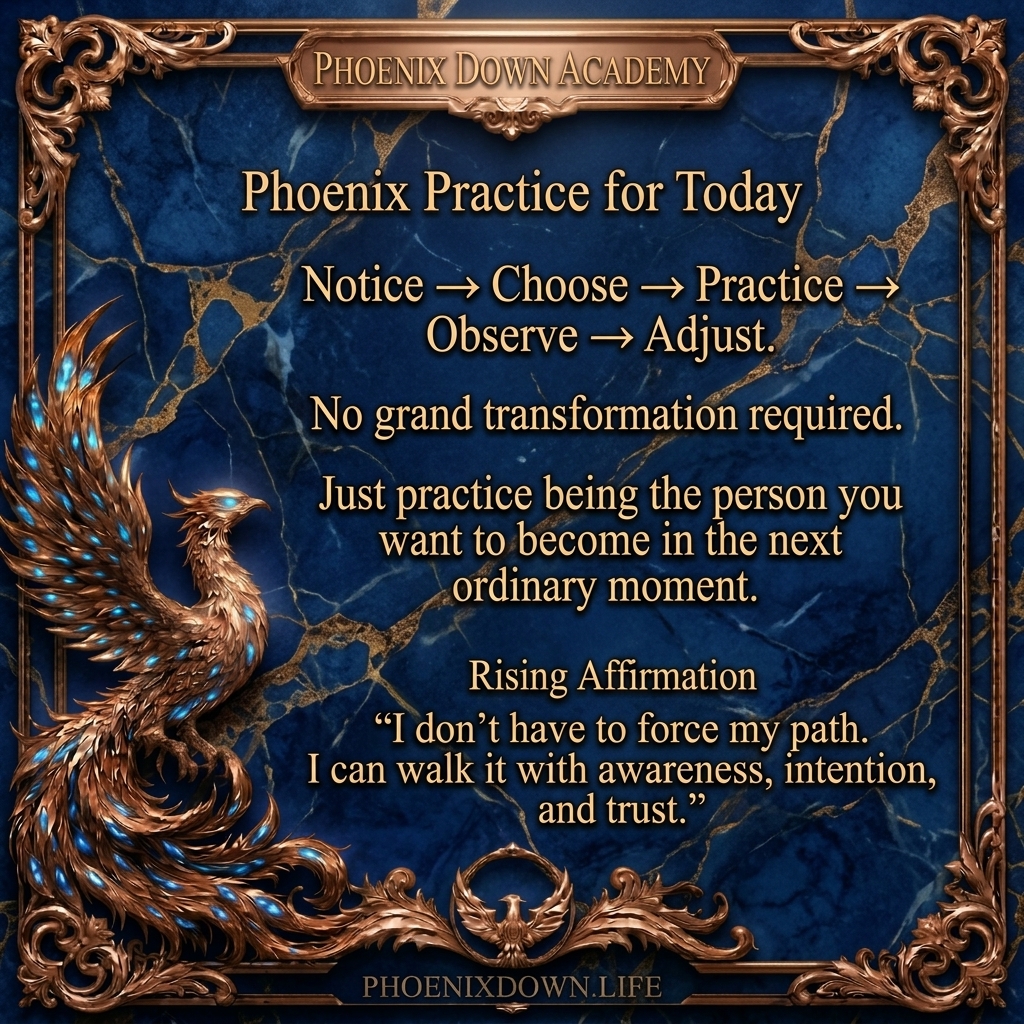 RobertS3684's tweet photo. https://t.co/xBWTuRlJg3
Phoenix Down Academy
https://t.co/aXAfEIk6oL
#PhoenixDownAcademy #PDA #PhoenixEDU #PhoenixPractice #RisingAffirmation #AffirmationOfTheDay #Affirmations #Presence #Patience #PresentMoment #OrdinaryMoments #Awareness #ActionWithIntention https://t.co/SAc4OrIQcc