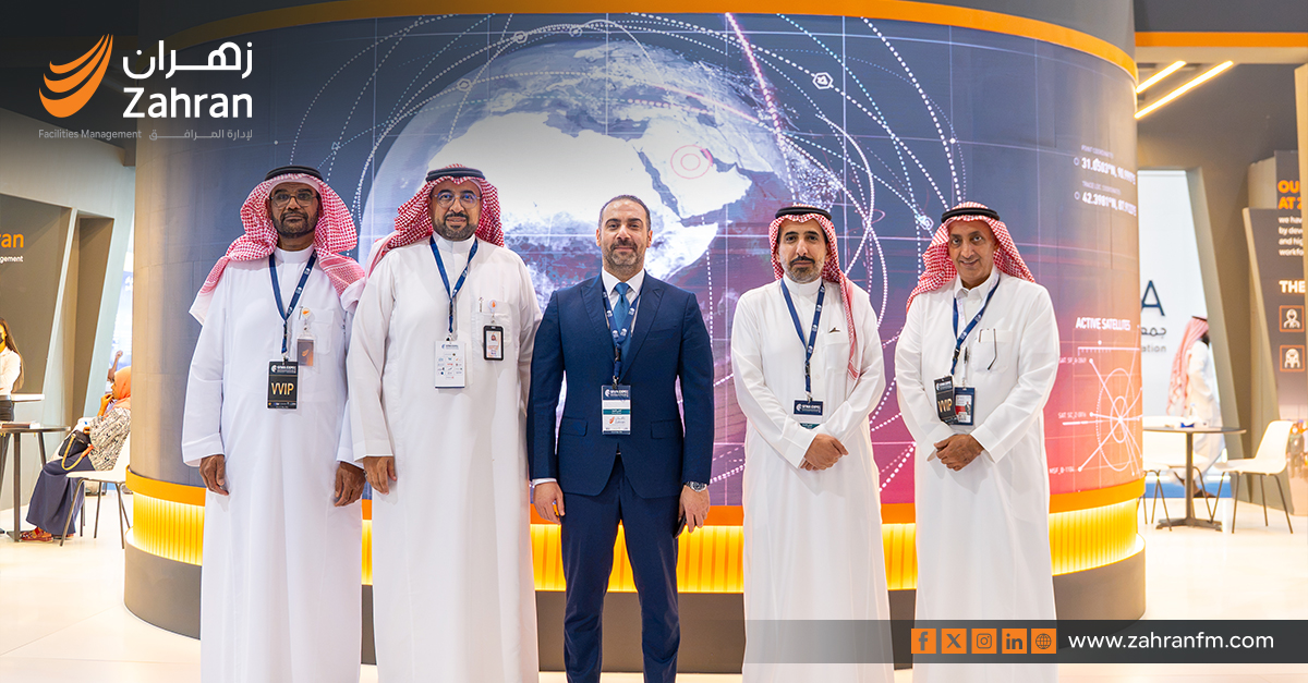 ZahranFMKSA's tweet photo. شكرًا لكل من زارنا وتواصل معنا خلال المعرض #SFMAEXPO2026. خرجنا بعلاقات جديدة، ورؤى مختلفة، وفرص واعدة نتطلع إلى البناء عليها.

#FacilityManagement #SaudiArabia #SaudiVision2030 #FacilitiesManagement #SFMA #SmartFacilities_SmartCities @Sfma_Expo https://t.co/fvrAV5LlpB