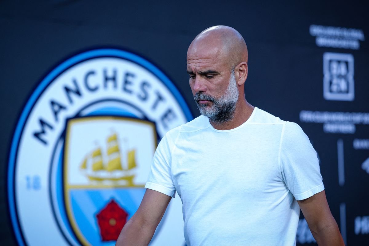 KDCGlobal_'s tweet photo. ⚠️‼️BREAKING: Pep Guardiola and other SENIOR City officials were aware of the panel findings (found guilty of 114 charges) as early as JULY 😳

No wonder Pep, Rodri, Bernardo and most of the senior players were all running away for any amount! 

(Source ESPN) https://t.co/HUPrtZtqK4