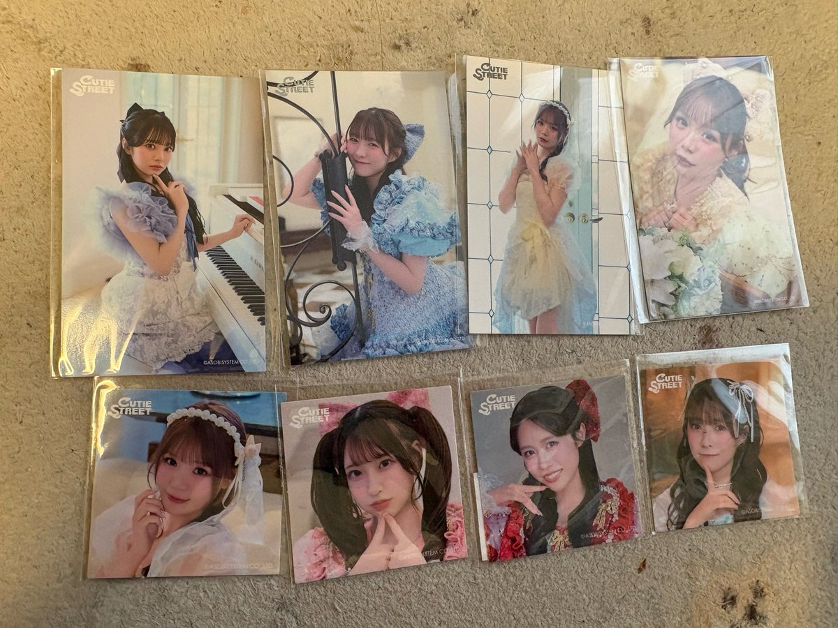 5La0dn's tweet photo. きゅーすと　すきくじ　交換
譲▶︎画像の物
求▶︎真鍋

郵送or11/28.29愛知での手渡し
お気軽にお声掛けください🙇🏻‍♀️
#きゅーすと交換 https://t.co/CY2cIGk9sr