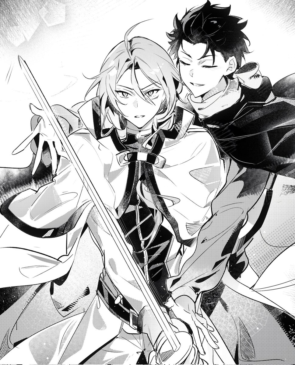 ss086079462765's tweet photo. ユリスバ 约稿展示 https://t.co/3ILTrWT8IC