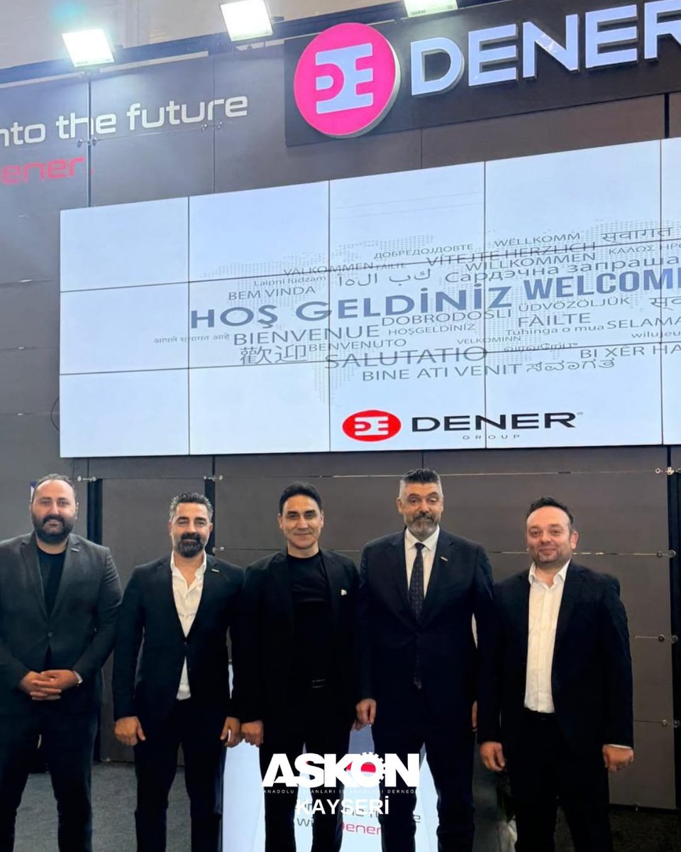 kayseriaskon's tweet photo. MAKTEK Avrasya 2026’yı ziyaret ettik.
ASKON Kayseri olarak, imalat sanayisinin önemli buluşma noktalarından biri olan MAKTEK Avrasya Fuarı’nı ziyaret ederek sektördeki yeni teknolojileri ve gelişmeleri yakından inceleme fırsatı bulduk.
#ASKON #MAKTEK #MAKTEKAvrasya #Kayseri https://t.co/w51mVyx1hy