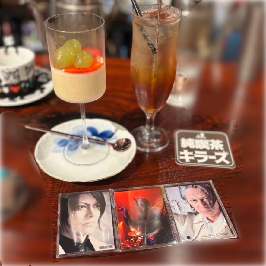 Match_B_BT's tweet photo. IKBに用事がありまして、また純喫茶キラーズにお邪魔しました。
「雨の日にでっかい手荷物を持ってRHに移動するのは大変かも」と思って、遅い時間までお邪魔してしまいました！ https://t.co/w1ApZCTHZw