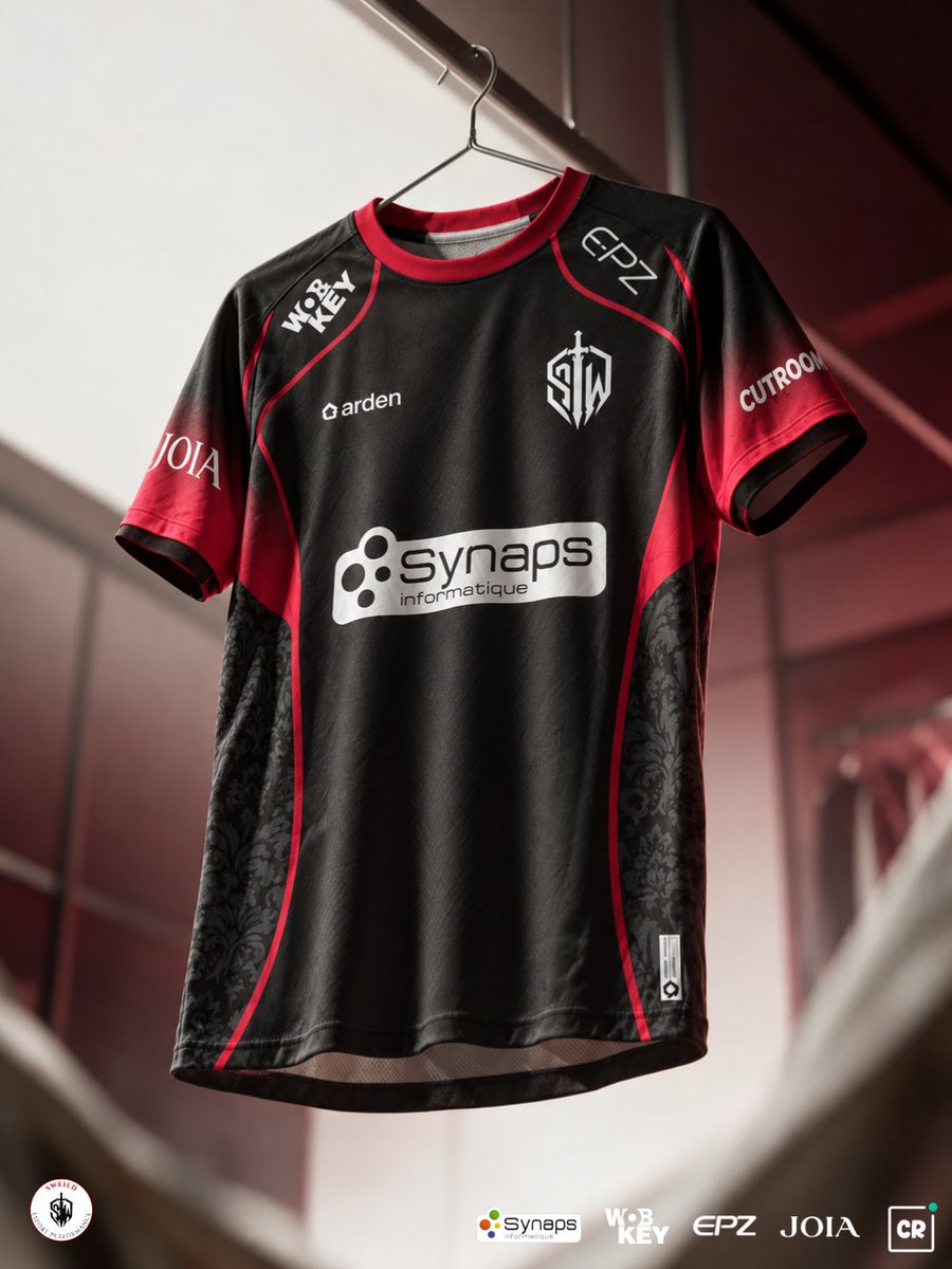 SWEILD_'s tweet photo. Il a été demandé, il est enfin là ! 👕

Le maillot HOME 2026 débarque pour cette fin d'année !

Design en collab avec @ARDENofficiel et @Saintetixx https://t.co/GnY6EtC5cO