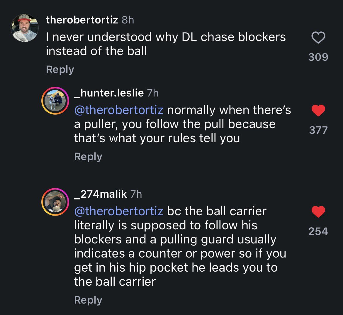 anytimecte's tweet photo. The original comment is people who watch and critique football daily and swear they know everything https://t.co/d67WKa1Tb2