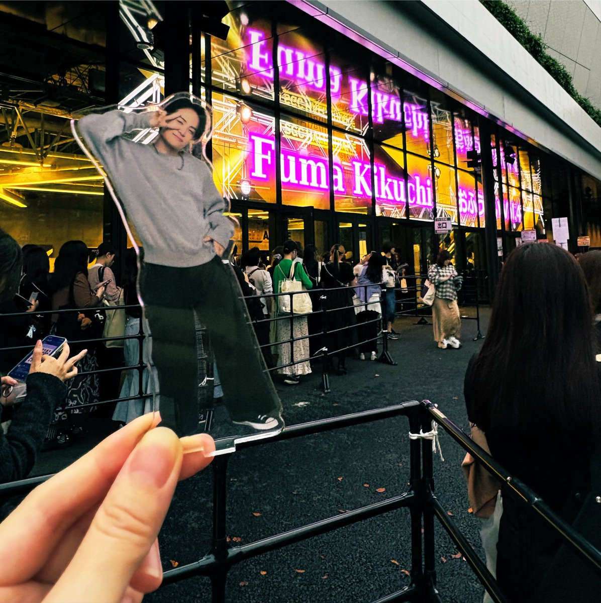 _AUTYou's tweet photo. 久しぶりにふうまくんに会えた！かわいい！かっこいい！大好き！いろいろな人生の節目を迎えながらもふうまくんを好きでいることはずっと変わっていないから、最高にたのしいなこの人生、なんて思いました！また会おうね、遊ぼうね！ https://t.co/SNMeJdS19M