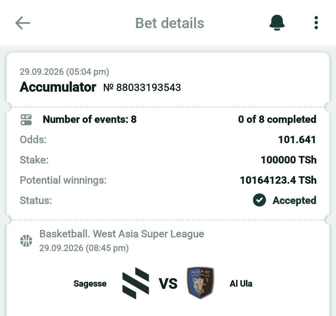 BIGPREDI's tweet photo. BASKETBALL🏀🏀

105+ODDS || 3DQ9R
103+ODDS || VDV9R
101+ODDS || XZQ1S

📲 Join SPINBETTER Now:
👉 Register: https://t.co/x3YN3Yy9d7
🎁 Get 100% Bonus | Promo Code: PREDI https://t.co/n0YZWhwXJR