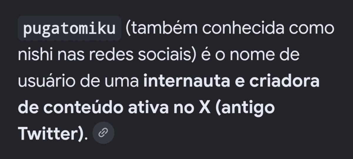 pugatomiku's tweet photo. Eu sou bastante conhecida kkkkkkkkkkkkkk https://t.co/ksTk2zU3jo