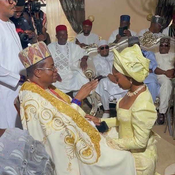 instablog9ja's tweet photo. 74-Year-Old Former Kogi Senator Dangana Ocheja Reportedly Marries 18-Year-Old Woman https://t.co/bbMMIMPrvc