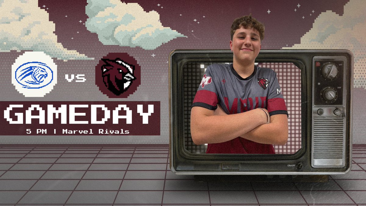 MaudTXesports's tweet photo. The Maud Cardinals Marvel Rivals team faces off against Emery Weiner College Prep this afternoon in week 2 of division play. You can watch all the action on the Cardinal TV YouTube page or the official Maud Cardinal Esports Twitch!
#MaudTXISD #PwrUpMaud https://t.co/q2Q995XChF
