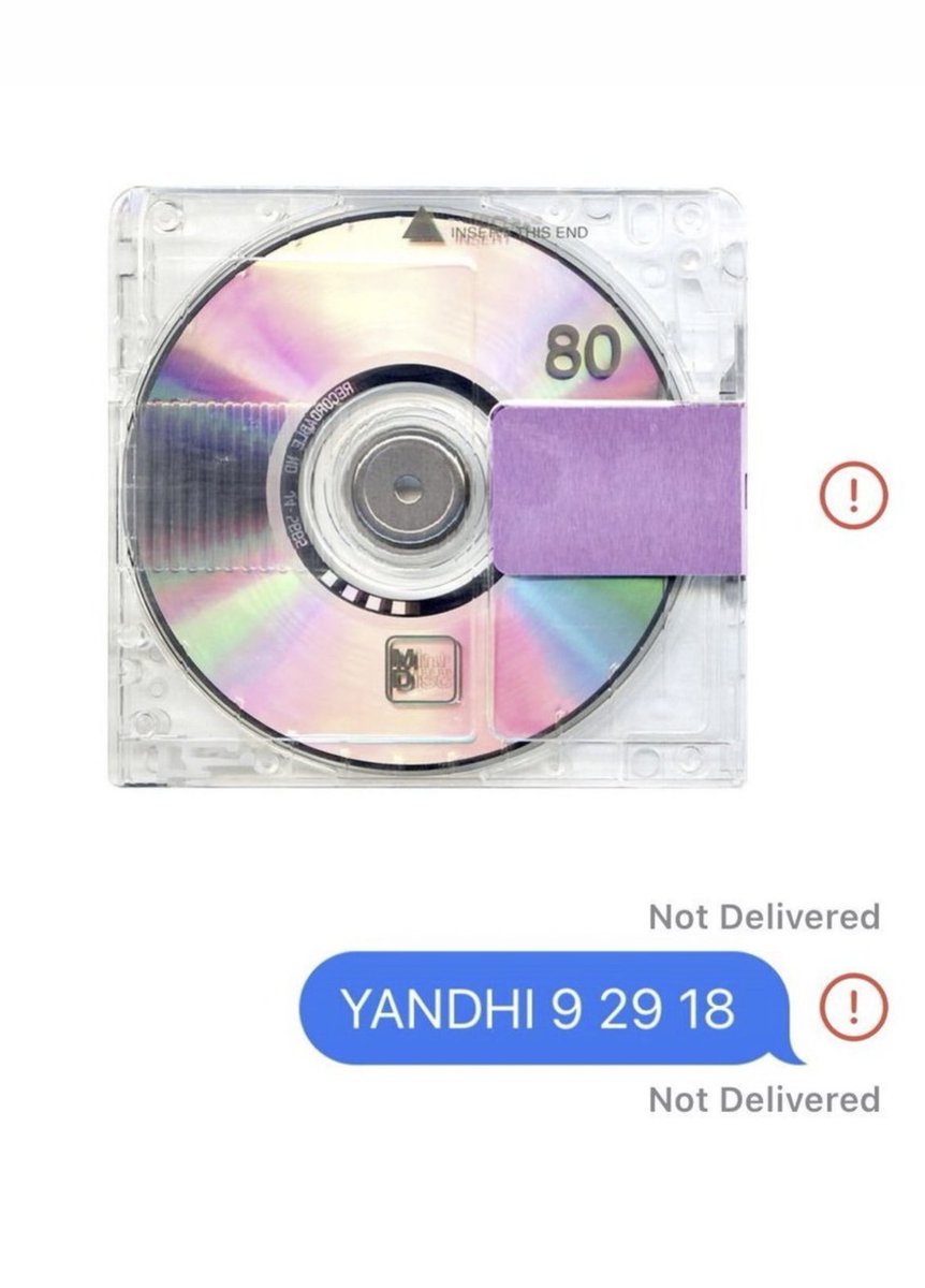 LUHSYKE_'s tweet photo. On this horrific date of 9/29🥀:

- Yandhi was supposed to be released in 2018

- 16*29 by Playboi Carti &amp; Lil Uzi Vert was first announced

Both highly anticipated albums never saw the light of day💔😢 https://t.co/6Roq1dz5rw