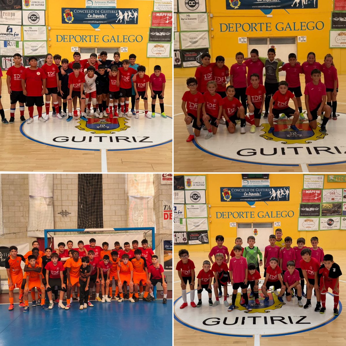 Begonte_FS's tweet photo. O sábado #ANosaBase tivo unha xornada de adestramentos conxuntos cos rapaces das Escolas de Guitiriz e do Burela ❤️⚽️
#ForzaBegonte #FuturoVermello https://t.co/zZxbFQG1yt