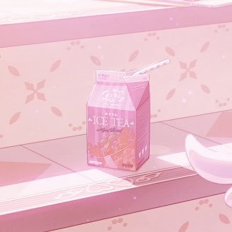 mimikyuno's tweet photo. today’s mizuena crumbs: her outfit is soo mizukicore in the untrained and she even has wavy hair like mizuki and in the trained card there’s an open carton of ice tea which is what mizuki usually buys from the school’s vending machine so basically. wives are merging, https://t.co/rnecdHSwzt