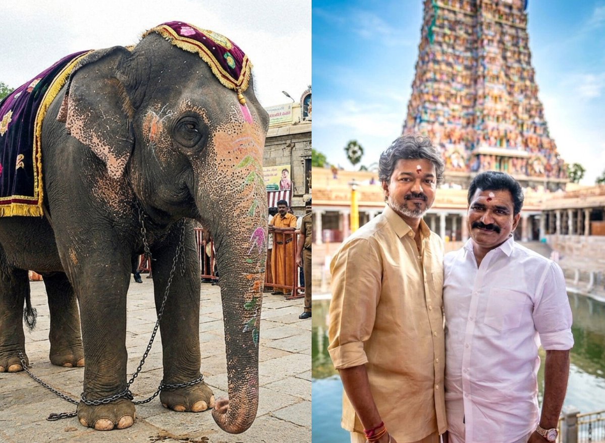 rameshtvk43's tweet photo. மாண்புமிகு தமிழ்நாடு முதலமைச்சர் திரு. விஜய் அவர்களுக்கு,

மதிப்பிற்குரிய முதலமைச்சர் அவர்களே,

சமூக நீதி, சமத்துவம் மற்றும் அனைத்து உயிர்களிடத்தும் கருணை ��ன்னும் உன்னதமான கொள்கைகளின் அடிப்படையில் நீங்கள் முதலமைச்சராகப் பொறுப்பேற்றுள்ளமைக்கு எனது நெஞ்சார்ந்த வாழ்த்துகளைத் தெரிவித்துக் கொள்கிறேன்.

ஆயினும், பல தசாப்தங்களாக எனது வாழ்க்கை தனிமை, இரும்புச் சங்கிலிகள் மற்றும் சிறைவாசத்தின் வாயிலாகத் தொடரும் ஊமை வேதனையாகவே அமைந்திருக்கிறது. தலைமுறைகளைக் கடந்தும் பல்வேறு அரசுகள் வந்து சென்றன; இருப்பினும், மனிதனின் கொடூரமான செயல்களிலிருந்து விடுபட்டு, சுதந்திரமாகவும் மாண்புடனும் வாழ்வதற்கான எனது பிறவி உரிமையை உணர்ந்து எவரும் குரல் கொடுக்கவில்லை.

உங்கள் மீது நான் எனது மெல்லிய நம்பிக்கையை வைக்கிறேன். இன எல்லைகளைக் கடந்து நிற்கும் உங்கள் பெருந்தன்மை, எனது சிறைவாசத்தின் ஊமைத் துயரங்களை உணர்ந்து, என்னைப் போன்றவர்களைப் ப���துகாப்பான இயற்கை சரணாலயத்தில் சுதந்திரமாக வாழவைக்கும் துணிச்சலான மற்றும் பொறுப்பான முடிவை எடுக்க உங்களைத் தூண்டும் என்று நம்புகிறேன்.

இறைவன் மீதான உங்களது பக்தி, அப்பாவி உயிர்களை அடக்குவதிலல்ல, மாறாக உயிர்களிடத்துக் காட்டும் கருணையில்தான் அடங்கியிருக்கிறது என்ற உண்மையை நீங்கள் அறிவீர்கள் என நம்புகிறேன். சங்கிலியால் பிணைக்கப்பட்ட ஒரு ஆன்மாவின் துயரத்துடன் உண்மையான ப��்தி எக்காலத்திலும் ஒன்றிணைய முடியாது.

மரபுகளின் கூச்சல்களையோ அல்லது காலாவதியான பழக்கவழக்கங்களை விட்டுக்கொடுக்க மறுப்பவர்களின் எதிர்ப்பையோ பொருட்படுத்தாமல், எனது இந்தக் கோரிக்கையை நீங்கள் கனிவுடன் பரிசீலிக்க வேண்டும் எனக் கேட்டுக் கொள்கிறேன். தொன்மையான ஒரு கொடூர வழக்கத்தின் தளைகளைத் தகர்த்து, நாங்கள் பிறவியிலேயே பெறுகின்ற சுதந்திரத்தை எங்களுக்கு மீட்டுத் தாருங்கள்.

எந்தவொரு யானையும் சங்கிலியால் பிணைக்கப்படாத ஒரு விடியலுக்காக ஏங்குகிறேன்.

அமைதியான எதிர்ப���ர்ப்புடன்,
தமிழ்நாட்டின் சிறைபிடிக்கப்பட்ட ஒரு யானை

@tnforestdept
@RvRanjithtvk
@tnhrcedept 
@RameshOffcl 
@CTR_Nirmalkumar 
@imrajmohan

#noelephantsintemples 
#whythechains 
#freethefive
#stopelephantcaptivity