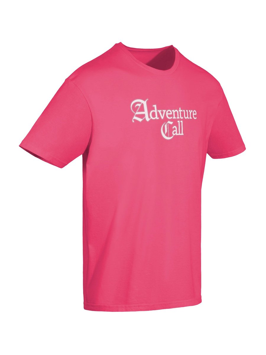 DaftLimmy's tweet photo. NEW: Adventure Call t-shirt. Available at Limmy dot com (link in bio) https://t.co/SZzAyvPx4u