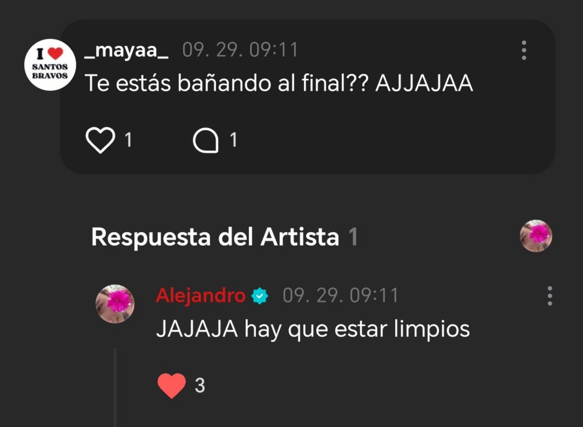 AyalaDellys's tweet photo. XD muy linda tu voz pero mi imaginación voló al final XD y gracias por la aclaración JAJAJJAJAJA https://t.co/MP7Om9BGqW
