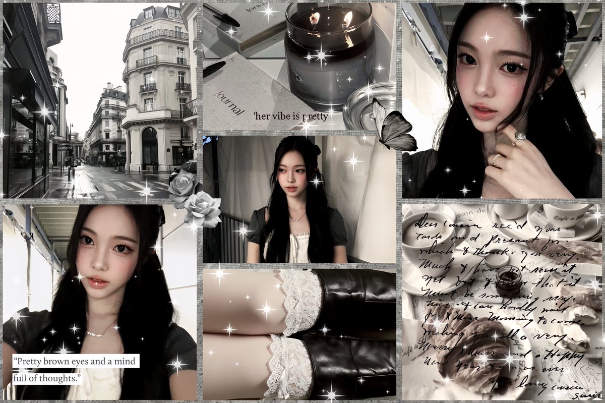 jeongiiann's tweet photo. Little piece of a dreamy city life — quiet streets, candlelit corners, pretty brown eyes, and soft moments that feel almost like a movie. she has this calm, mysterious vibe, like someone who carries a whole little world inside her and never needs to say too much. https://t.co/29CpGyPXVq