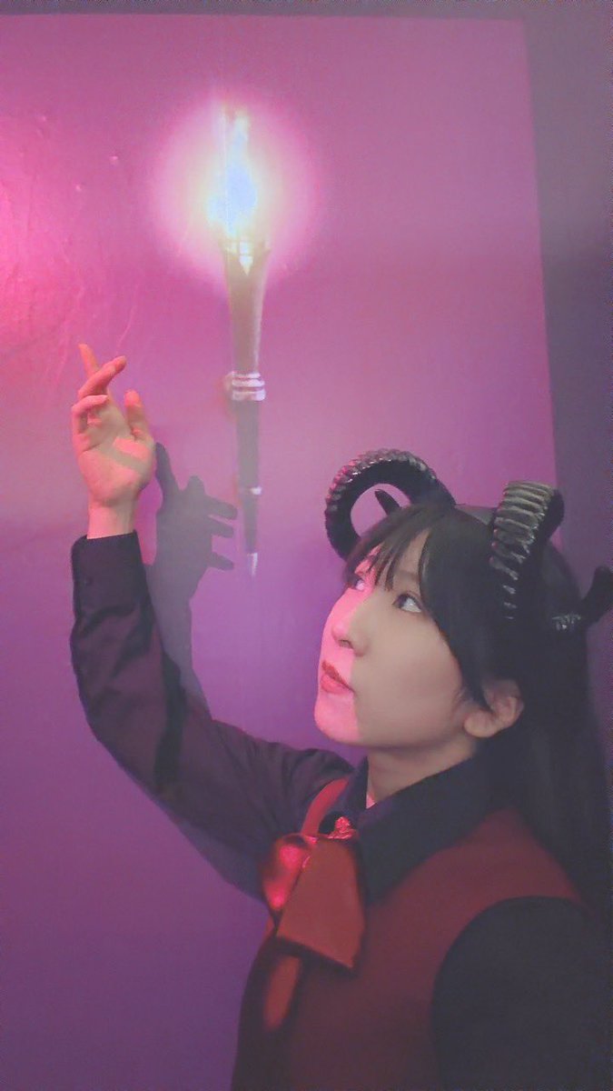 03shio31's tweet photo. #悪魔の恋愛診断展 
本日もありがとうございました💜
1日で何回も髪型が変わった日でしたよ〜！

9月ラスト出廷！
次は10月にお会いしましょう😈 https://t.co/7NcFo4L9b6