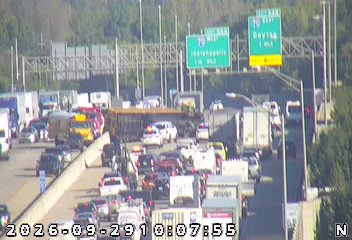 ashtonhackmantv's tweet photo. BREAKING — A school bus has flipped on I-465, near Washington Street on Indy's east side.

This is in the northbound lanes.

We are working to get more confirmed information for you. Thankfully, we have not heard of any critical injuries in this crash.

Indiana State Police is on scene.

The left three lanes on the northbound side and left two lanes on the southbound side are currently closed.

More as we get it.