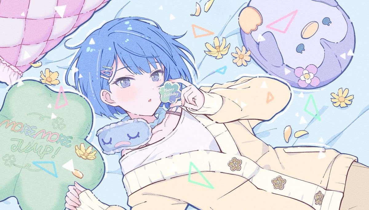dearichihoshino's tweet photo. New bday set! https://t.co/Fgdq0a1V1U