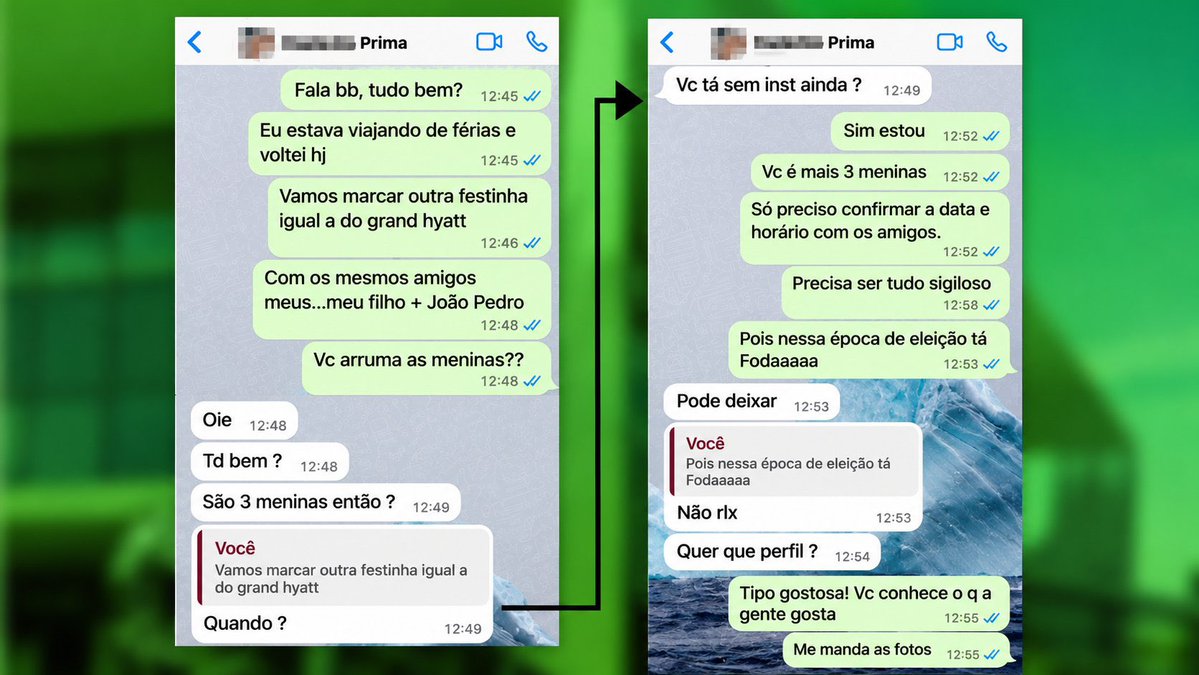 lazarorosa25's tweet photo. Rapaz! Reportagem do PlatôBR vazou mensagens do Flávio Bolsonaro pedindo para o ex-sócio “três meninas” para uma orgia, mas tinha que ser no sigilo porque “época de eleição é foda”.

FLÁVIO FALSO CRISTÃO? https://t.co/nr67PMEMZ6