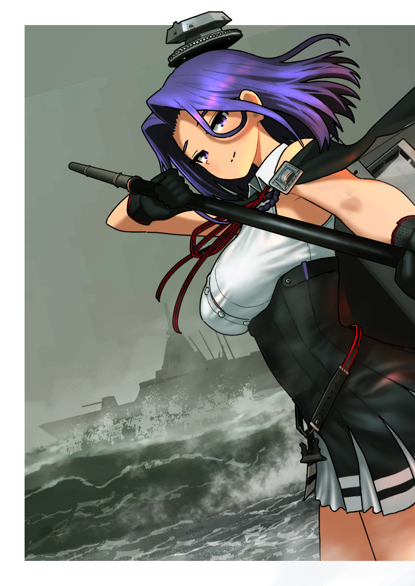 TimmyYen's tweet photo. (FFM-11 龍田)

龍田:「え～潜水艦？私、今はほんの"ちょっと"だけ潜水艦が得意なんだからね～

…ね?」 https://t.co/LBec6q2vo9