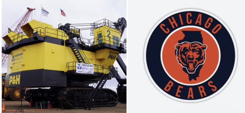 BigFish3000's tweet photo. Minnesota steel company sets up shop in Iowa. 
Chicago football team sets up shop in Indiana.
Red states unemployment rates are more than 25% less than blue states. 
Voting for Dems to fix the economy is laughable. https://t.co/ske9w0na5C